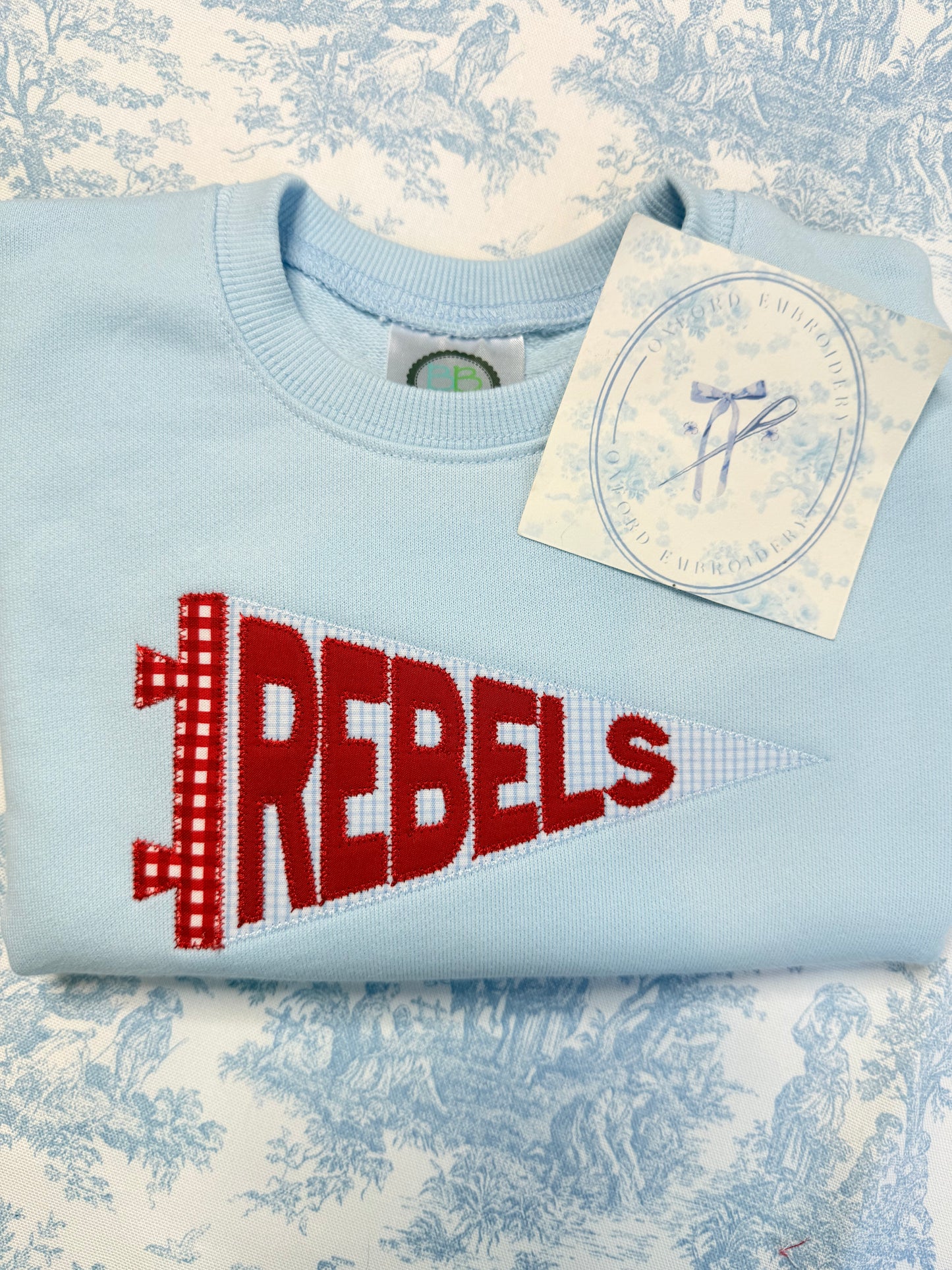 Rebels Pendant Flag Sweatshirt