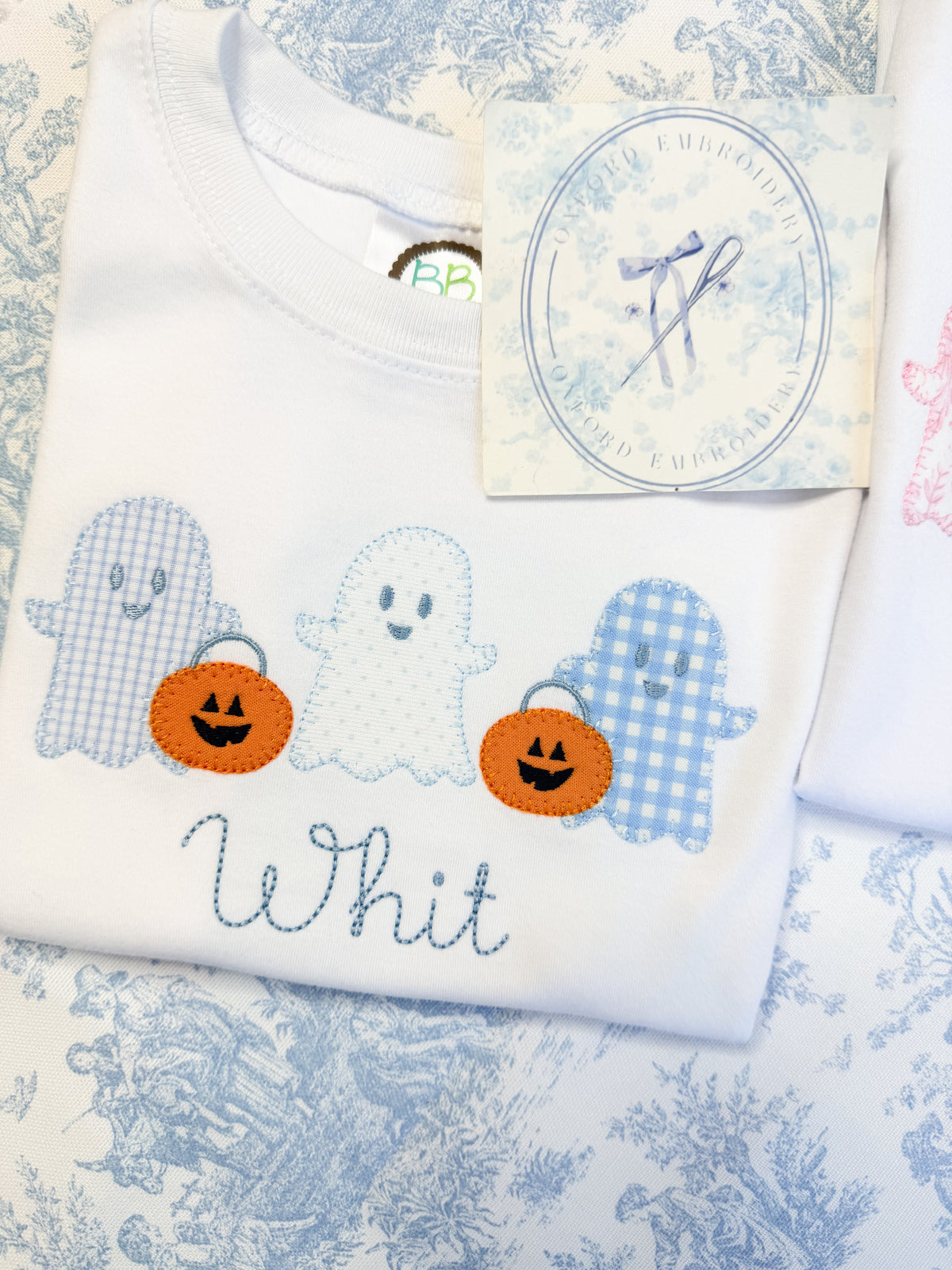 Appliqué Ghost T-Shirt