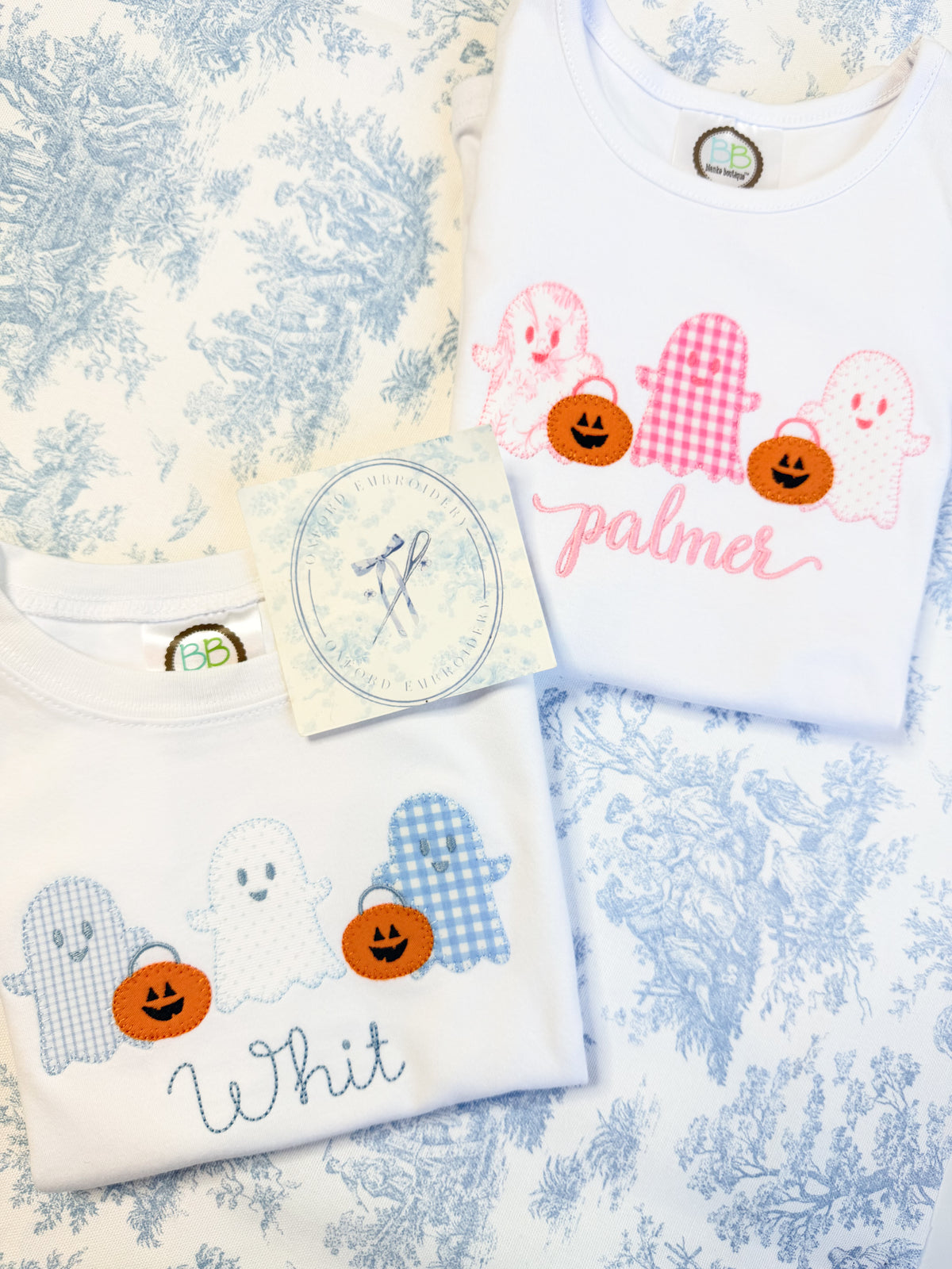 Appliqué Ghost T-Shirt