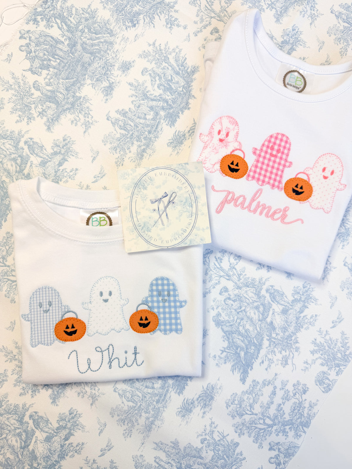 Appliqué Ghost T-Shirt