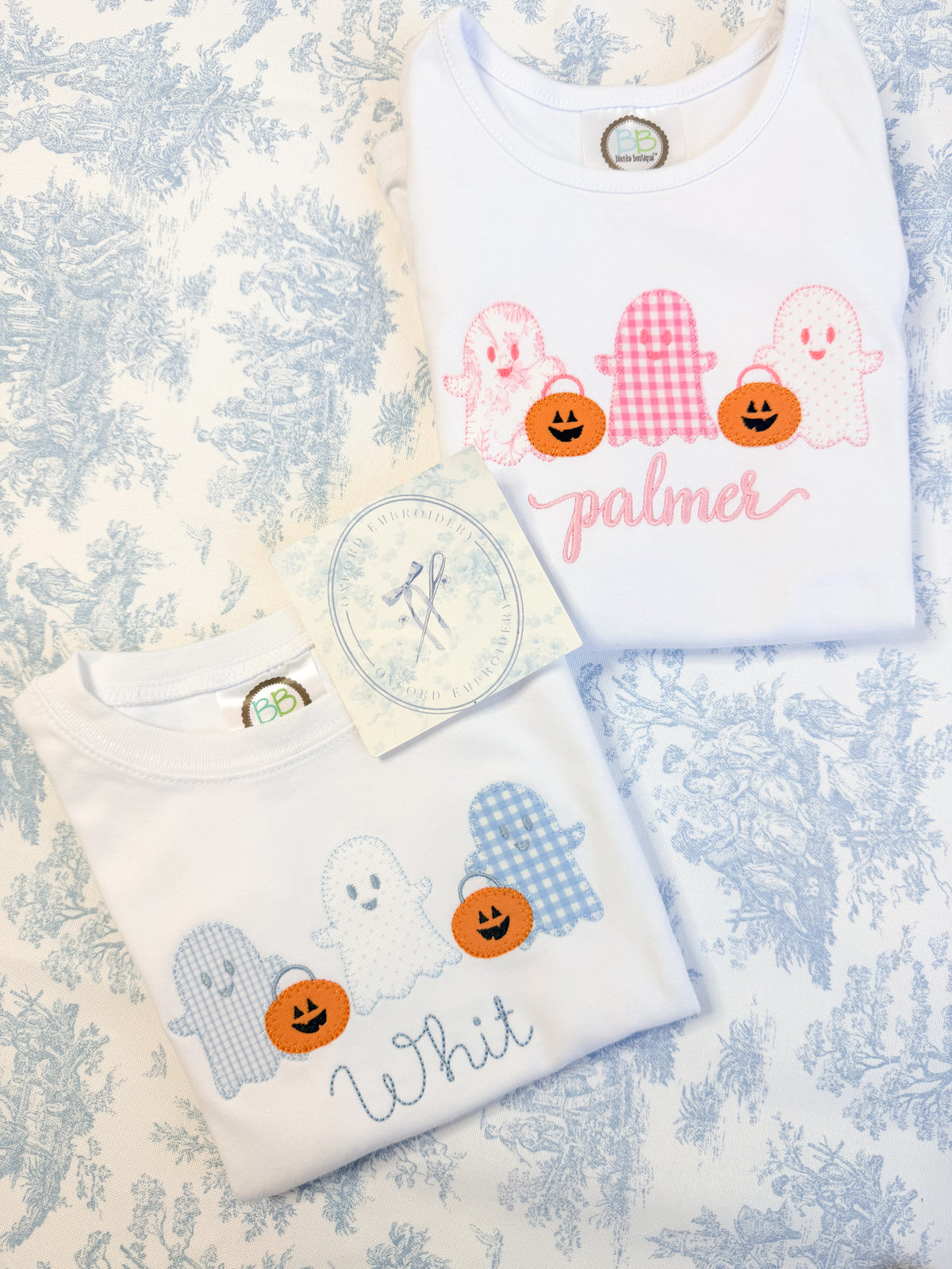 Appliqué Ghost T-Shirt