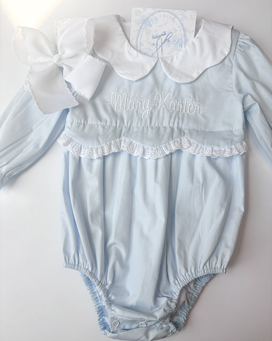 Lace Trim Bubble
