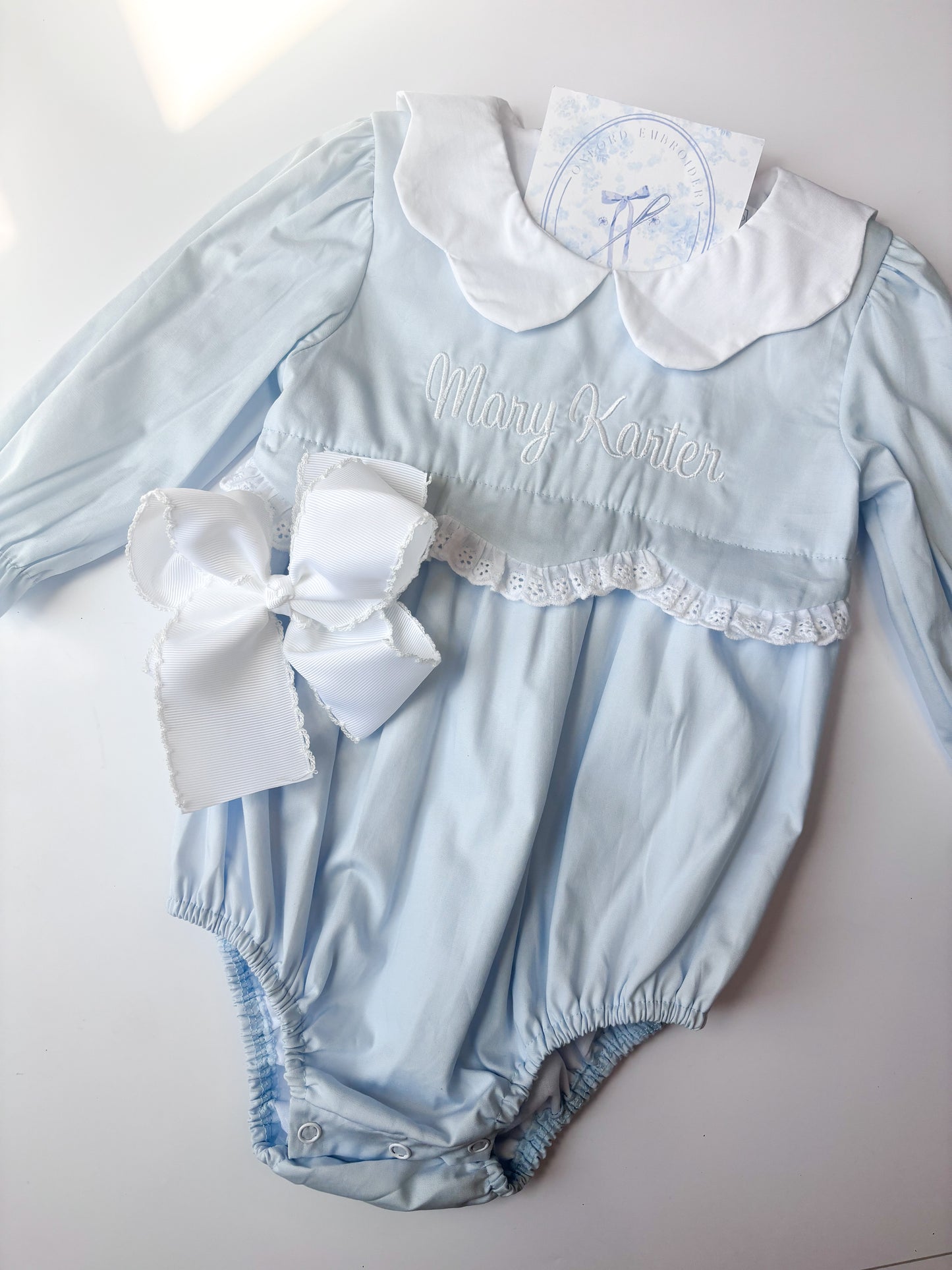 Lace Trim Bubble