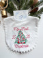 My First Christmas Bib