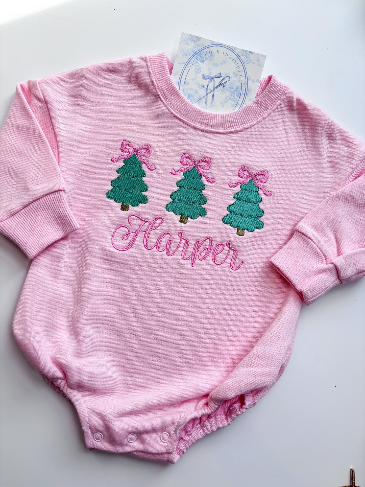 Christmas Sweatshirt Bubble