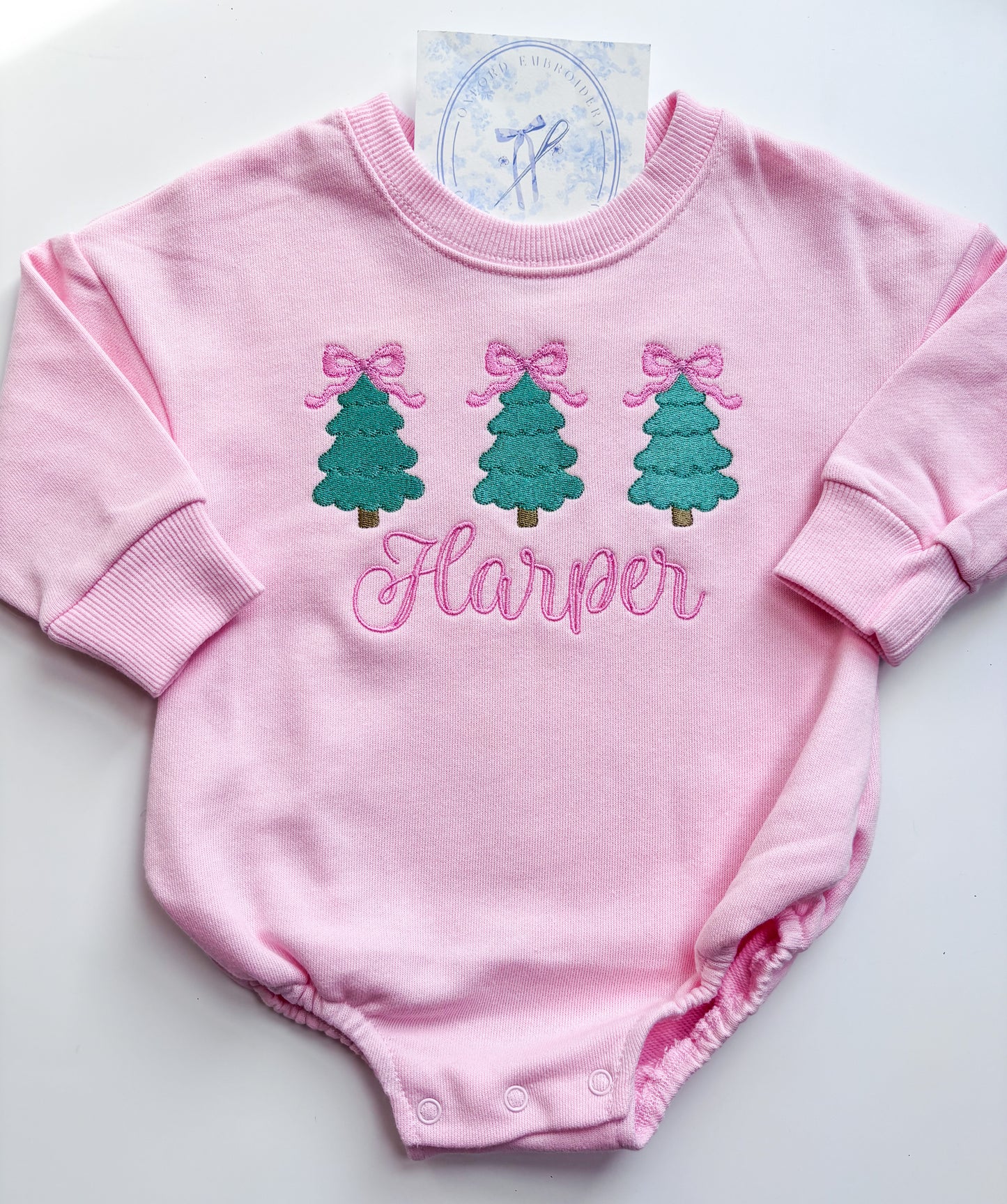 Christmas Sweatshirt Bubble