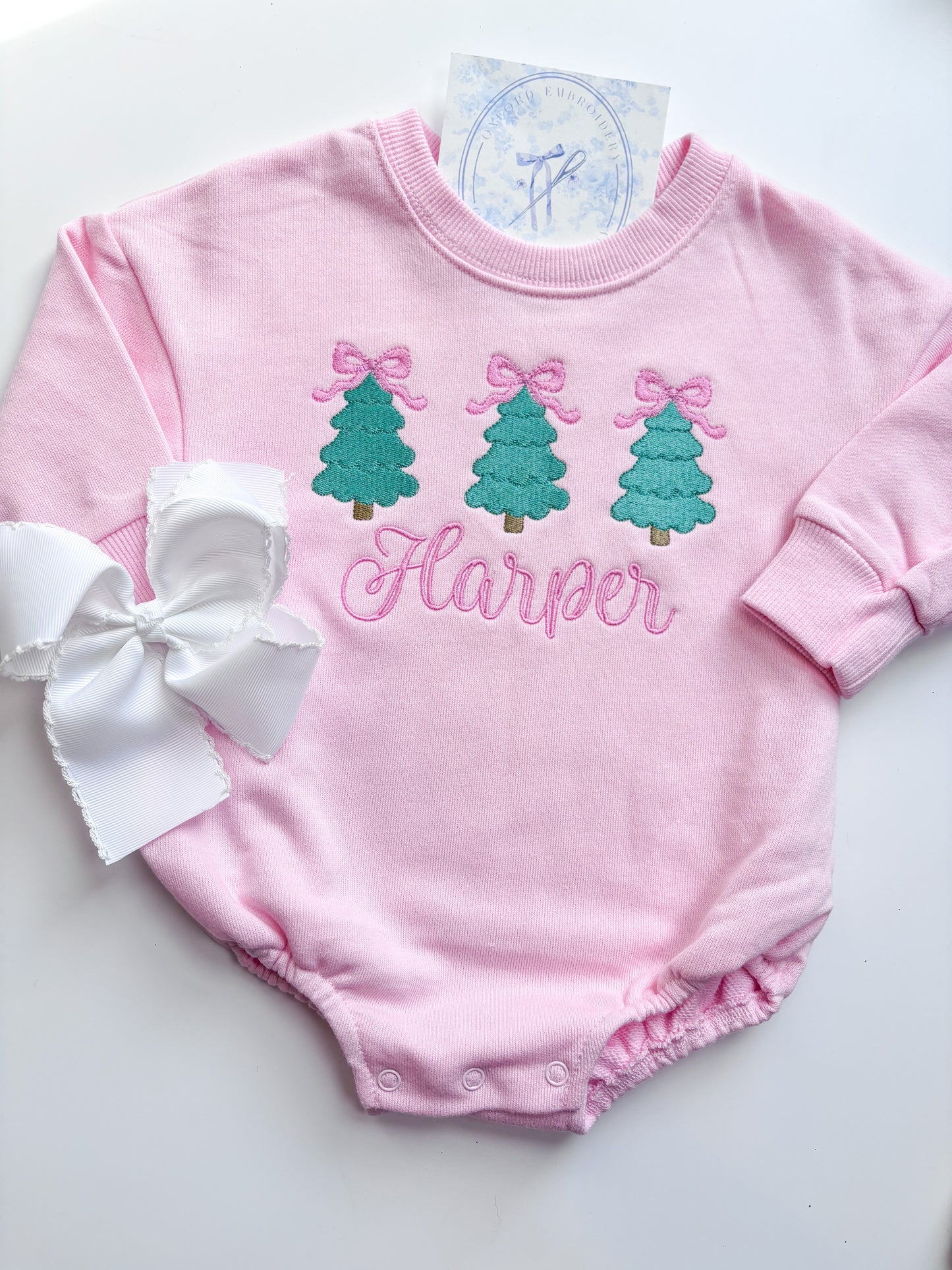 Christmas Sweatshirt Bubble