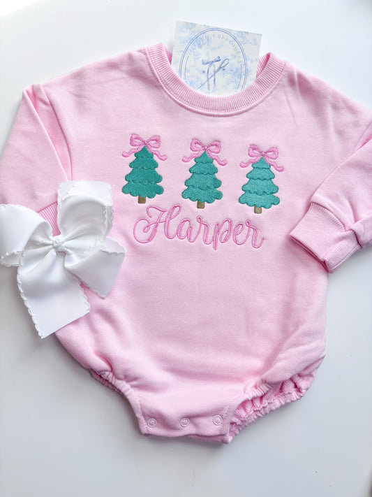 Christmas Sweatshirt Bubble