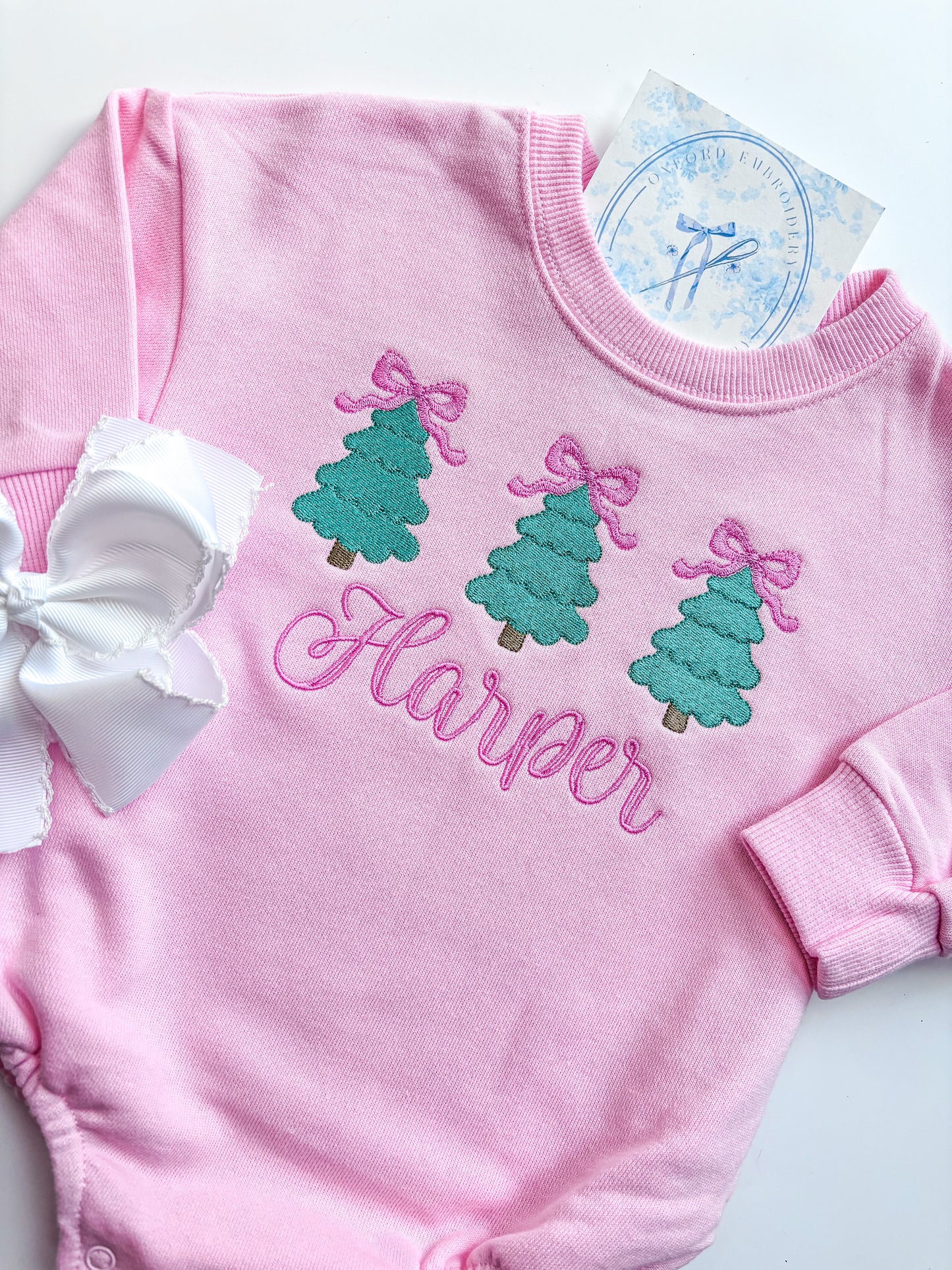 Christmas Sweatshirt Bubble