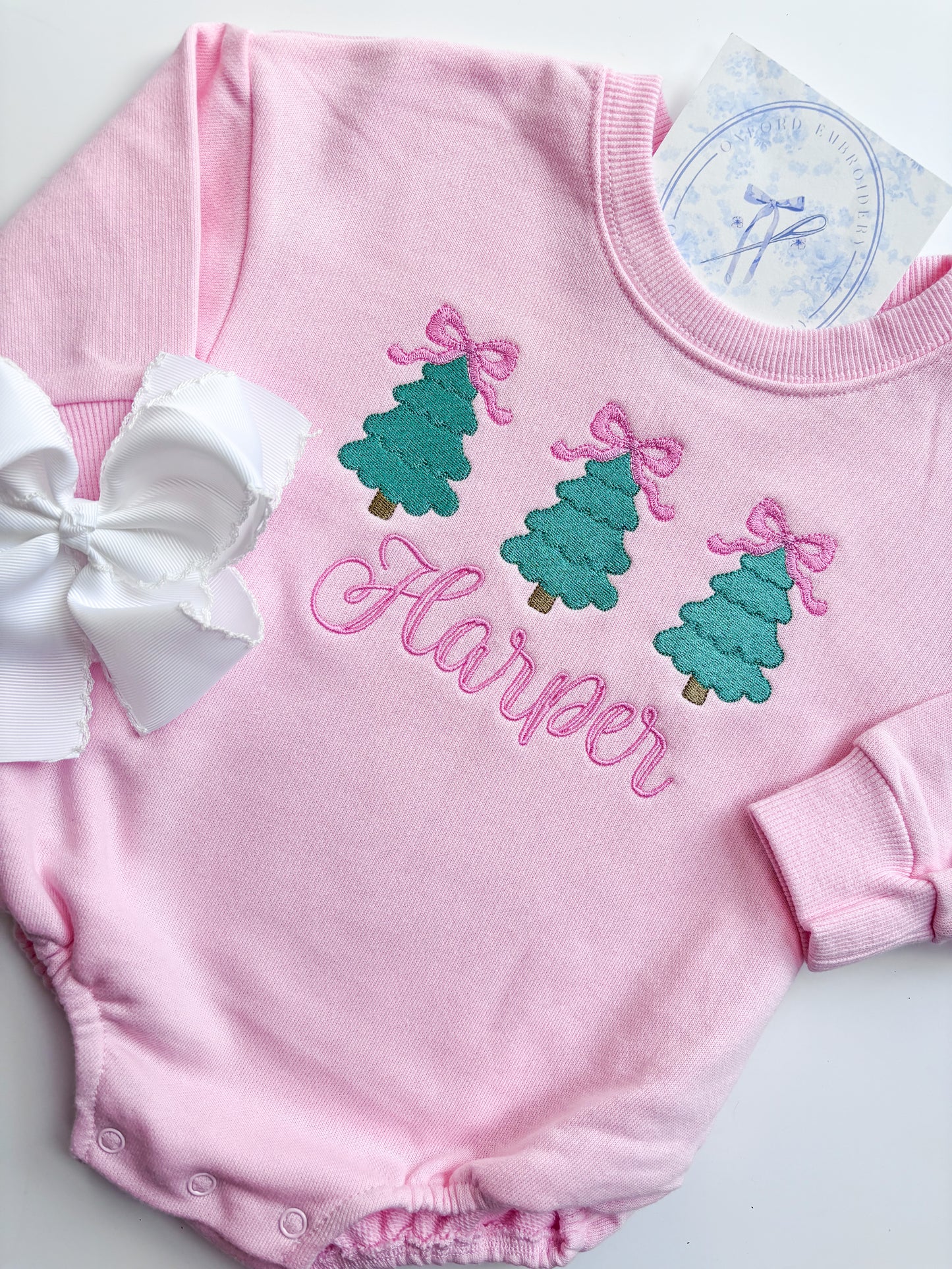 Christmas Sweatshirt Bubble