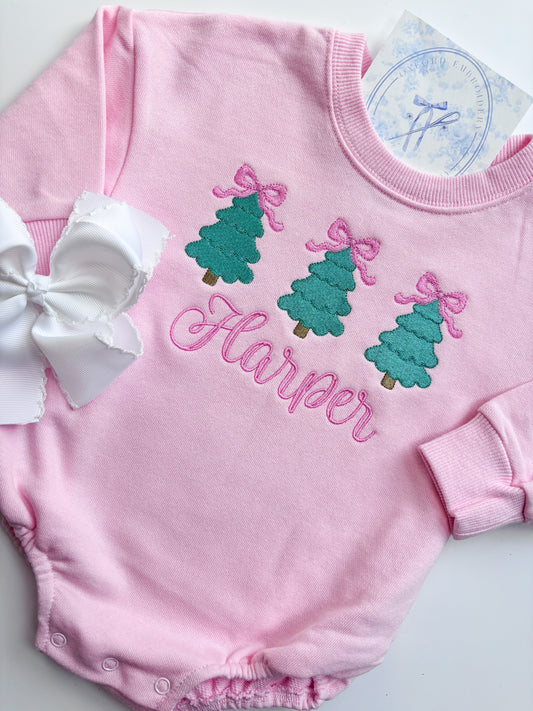 Christmas Sweatshirt Bubble