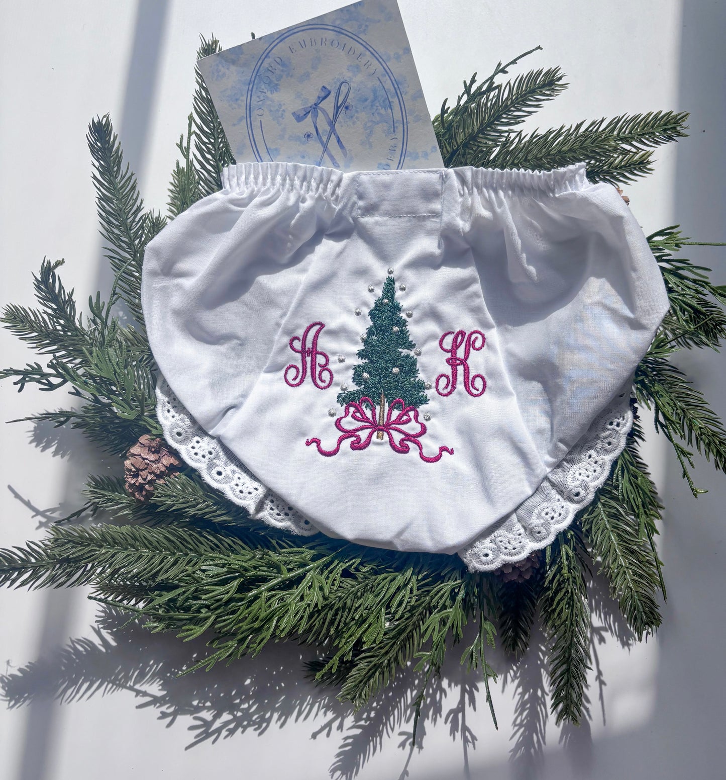 Christmas Diaper Cover