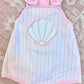 Pink Stripe Sunsuit