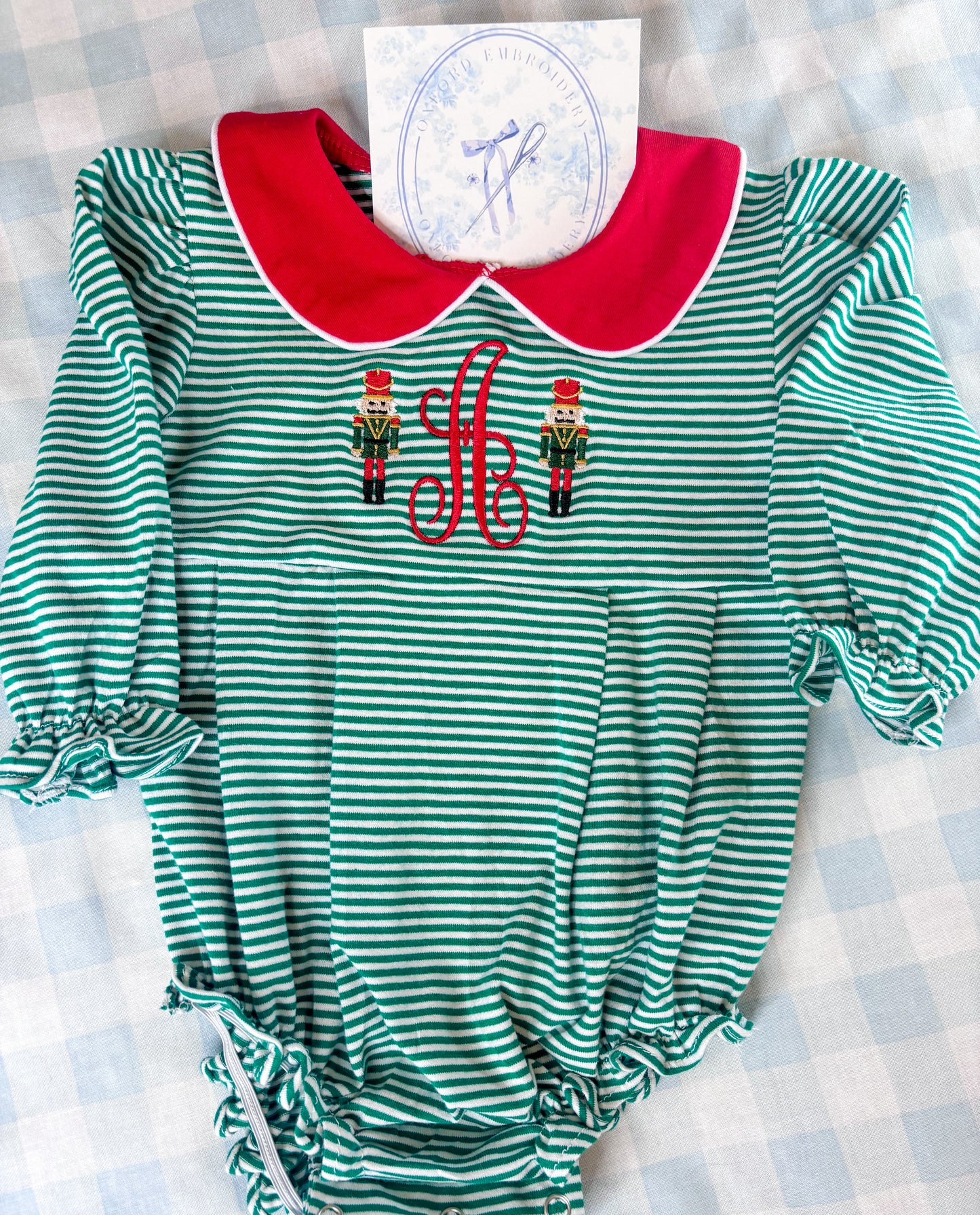 Striped Christmas Bubble