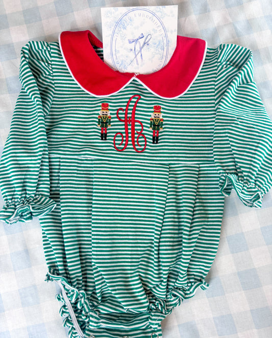 Striped Christmas Bubble