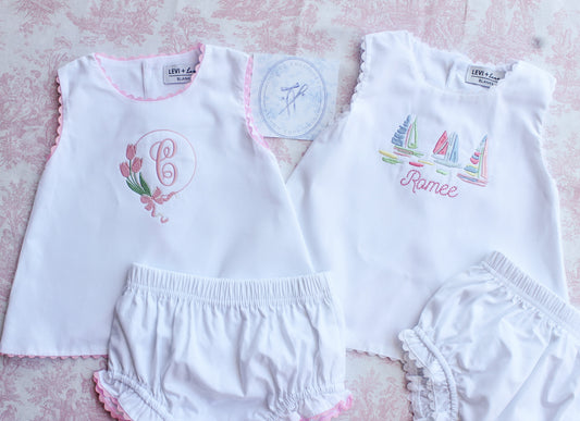 Swing Back Diaper Set