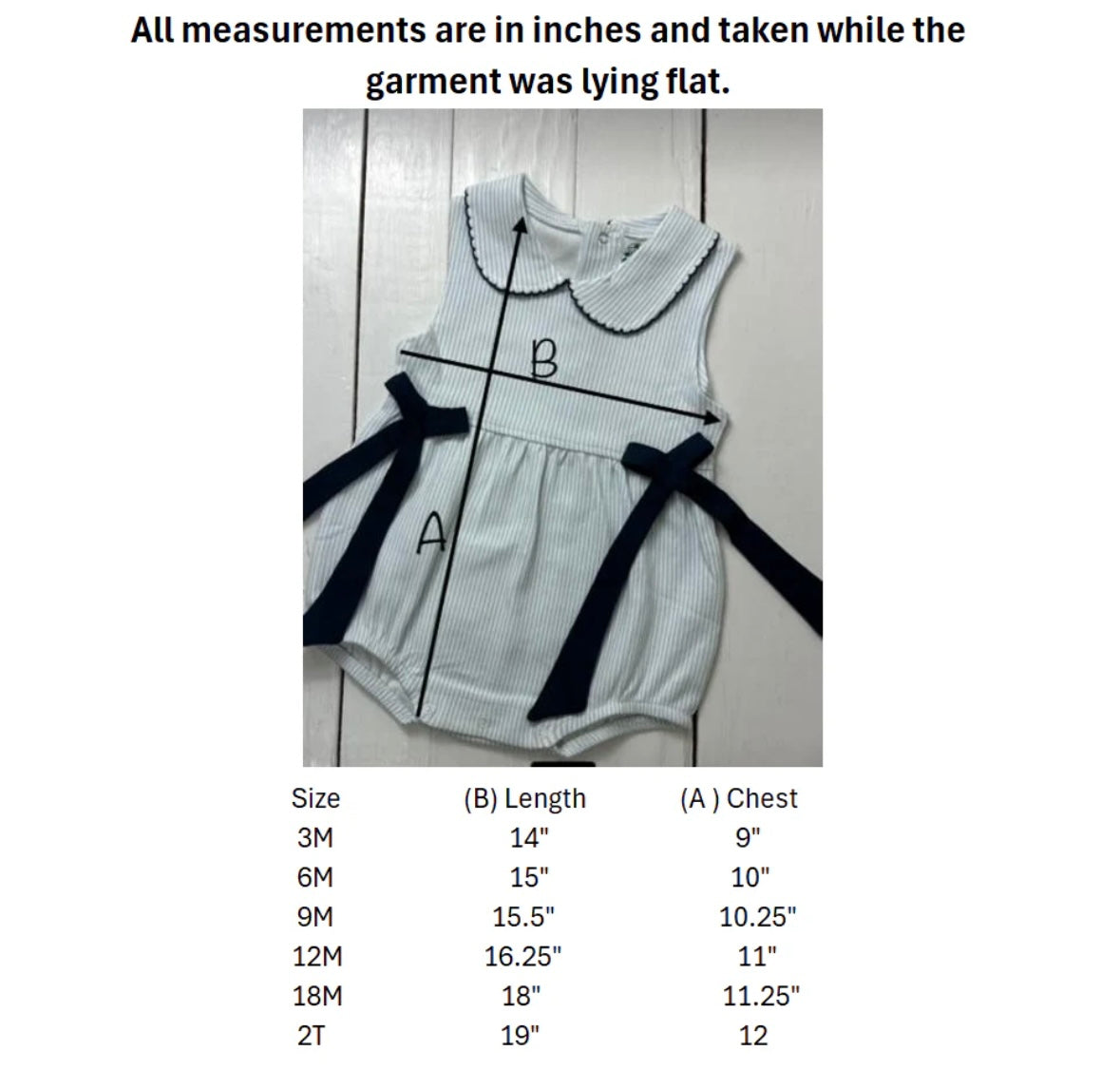 Girls Collared Romper/Bodysuit with Bows