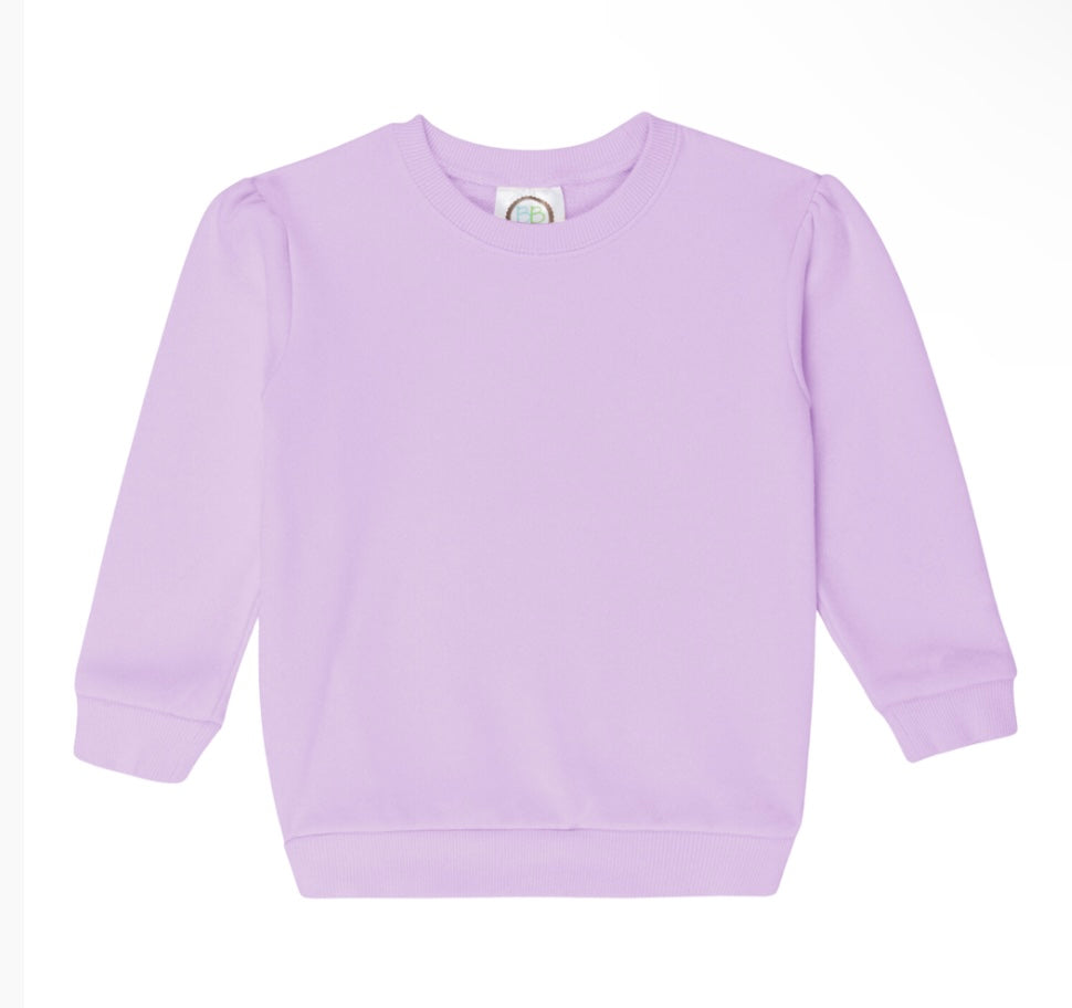 Puff Sleeve Sweatshirt