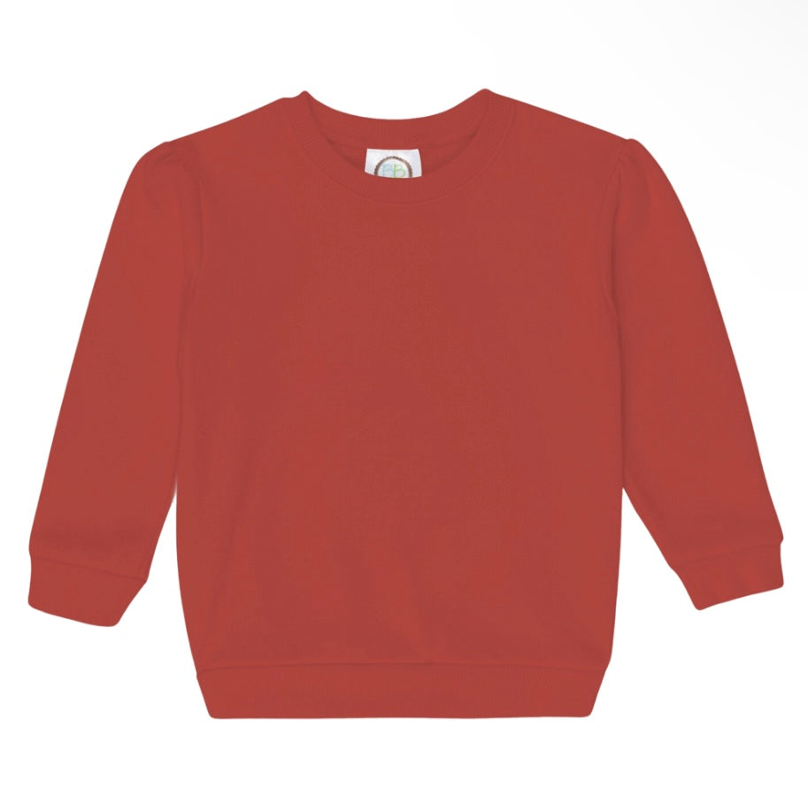 Puff Sleeve Sweatshirt