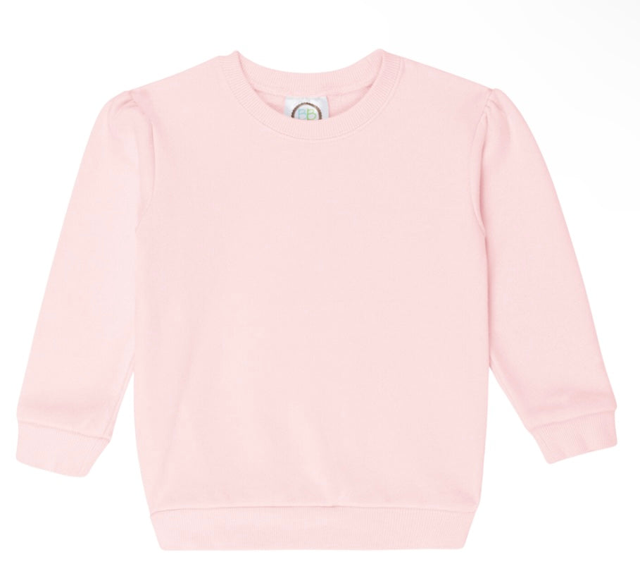 Puff Sleeve Sweatshirt