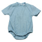 Terry Cloth T-shirt Bubble-Blue