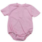 Terry Cloth T-shirt Bubble-Pink