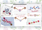 Red, White, & Blue Preorder Extras- Girls