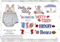 Red, White & Blue Preorder Extras-Boys