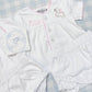 Picot Trim Diaper Set