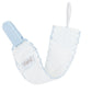 Paty Knit Pacifier Clip-Blue