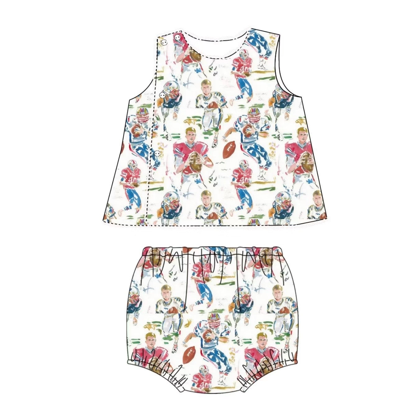 Diaper Set-Preorder