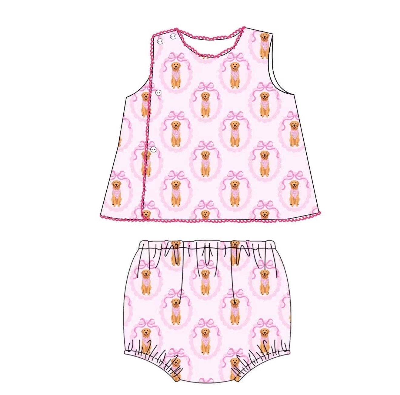 Diaper Set-Preorder